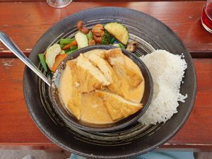 Buddha bowl at Asia Town in Schwerin