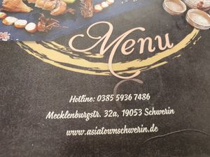 Address at Asia Town in Schwerin