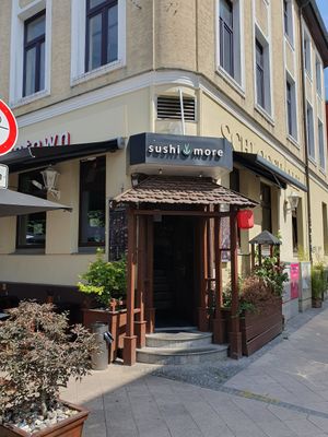 Entrance at Asia Town in Schwerin