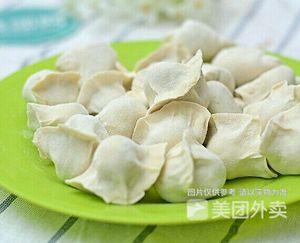 Dumplings at Even Noodles Sing 碗阳春 in Shanghai