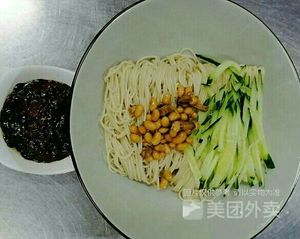 Black bean noodles. at Even Noodles Sing 碗阳春 in Shanghai