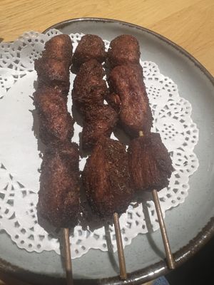 3 for 12 yuan. Delicious    at Even Noodles Sing 碗阳春 in Shanghai