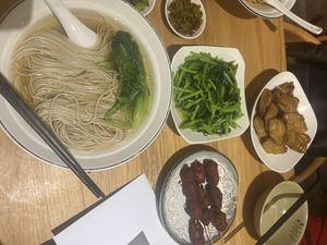  at Even Noodles Sing 碗阳春 in Shanghai