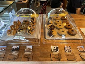 Cookies & Donuts at Halt in Seoul