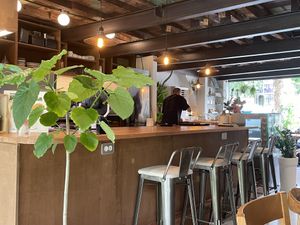 Inside at Halt in Seoul