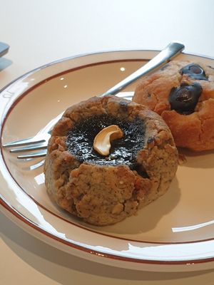 black sesame at Halt in Seoul