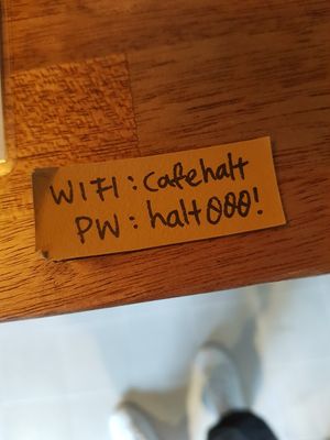 😁 at Halt in Seoul