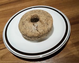 Earl gray baked donut at Halt in Seoul