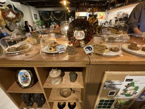 Bakery counter   at Halt in Seoul