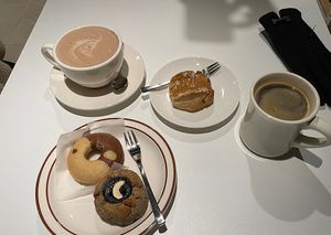 Nice snack   at Halt in Seoul