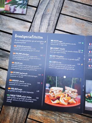 Menü 3 at Fresh Today in Groningen