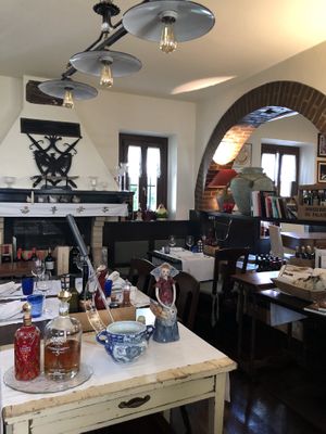 Inside  at Hostaria Alla Tavernetta in Udine