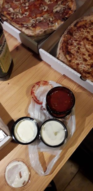 Sauces  #Veganuary at Frentzza in Elblag