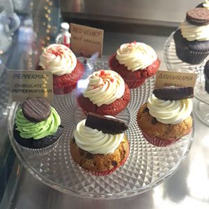 Cupcakes at Superhero Records in Berlin