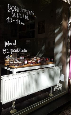 Store front - currently selling for take-away  at Superhero Records in Berlin