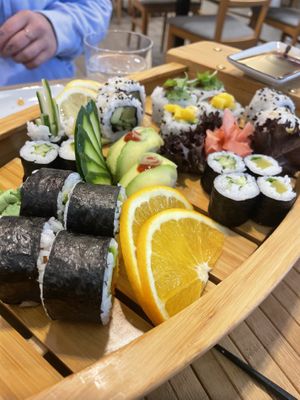 Veggie boot (vegan)   at Delight Sushi And Bar in Oostende