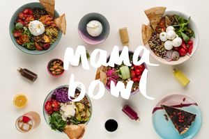 Mama bowl menu at Mama Bowl in Istanbul