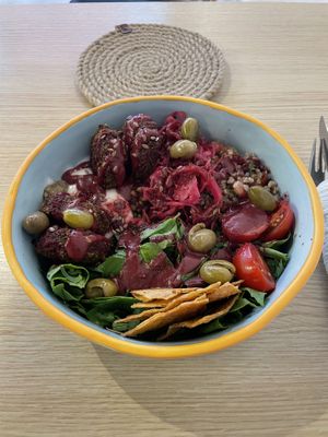   at Mama Bowl in Istanbul