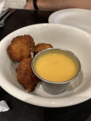 Jalapeño poppers  at Champs Diner in Brooklyn