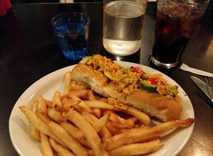  at Champs Diner in Brooklyn