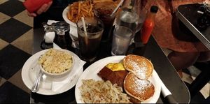  at Champs Diner in Brooklyn