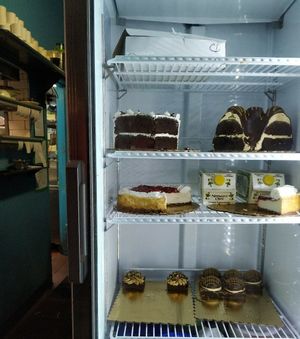  at Champs Diner in Brooklyn