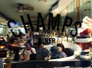  at Champs Diner in Brooklyn