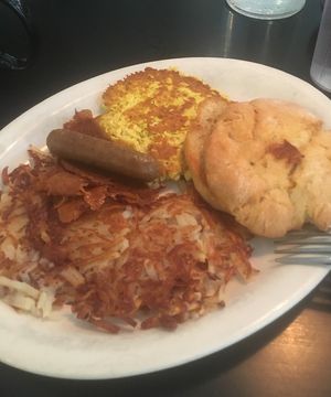   at Champs Diner in Brooklyn