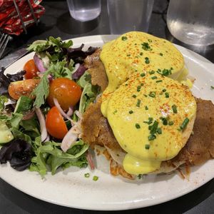   at Champs Diner in Brooklyn