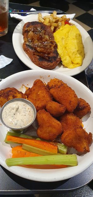  at Champs Diner in Brooklyn