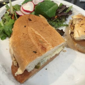 cubano at Champs Diner in Brooklyn