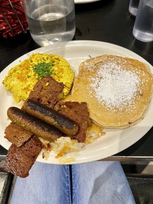   at Champs Diner in Brooklyn