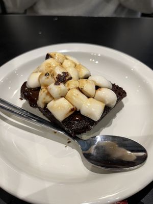   at Champs Diner in Brooklyn