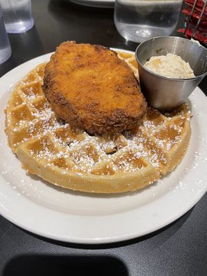   at Champs Diner in Brooklyn