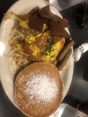 Break mash, don’t recommend   at Champs Diner in Brooklyn