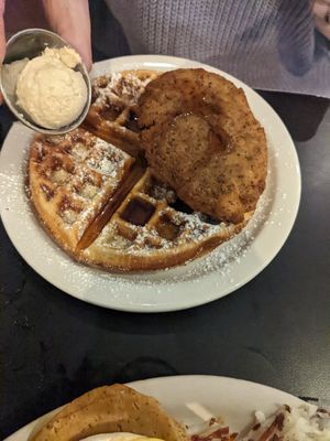  at Champs Diner in Brooklyn