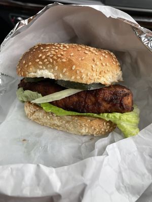   at Champs Diner in Brooklyn