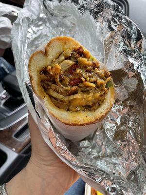   at Champs Diner in Brooklyn