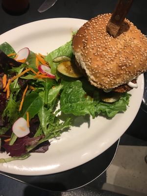 Spicy  at Champs Diner in Brooklyn