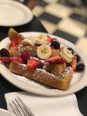 French Toast at Champs Diner in Brooklyn