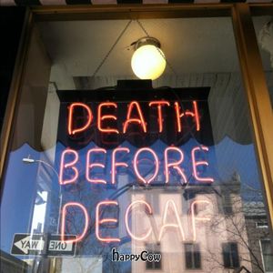 outdoor sign at Champs Diner in Brooklyn