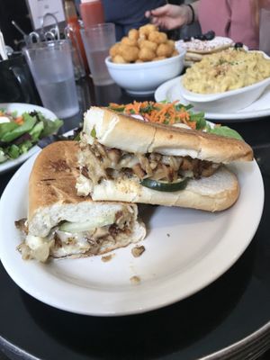 Cubano sandwich  at Champs Diner in Brooklyn