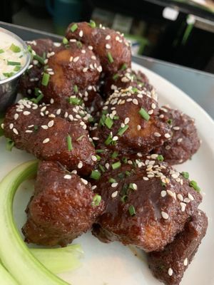 Califlower  at Champs Diner in Brooklyn