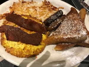 Slam at Champs Diner in Brooklyn