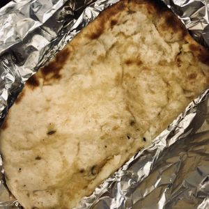 Naan at Ambrosia India Bistro in Monterey