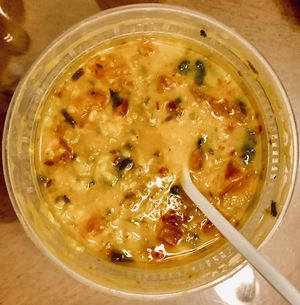 Dal at Ambrosia India Bistro in Monterey