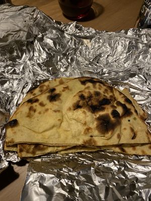 Roti at Ambrosia India Bistro in Monterey