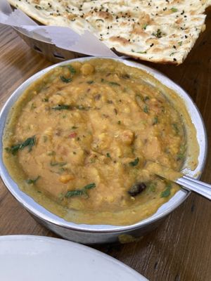 Yellow daal  at Ambrosia India Bistro in Monterey
