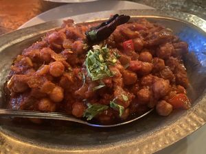 Vegan Chana Masala   at Ambrosia India Bistro in Monterey