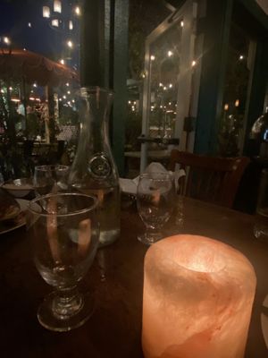 Lovely relaxing atmosphere   at Ambrosia India Bistro in Monterey